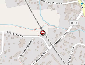 Carte de Ac Finition à Riom