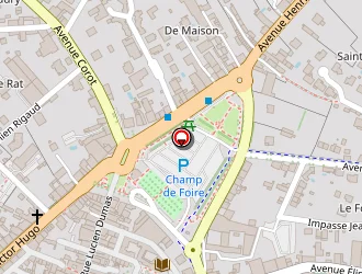 Carte de La Pause E-clop à Saint-junien