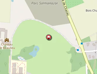 Carte de Vs Espaces Verts à Morancé