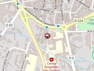 Carte de Le Comptoir Du Feu à Riom