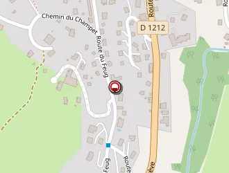 Carte de Restaurant Coté Lac à Combloux