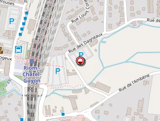 Carte de Faure Laurence à Riom