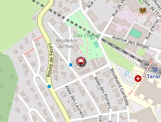 Carte de Ach Réalisations à Tarare