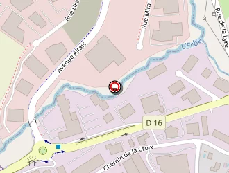 Carte de Campoy J. à Seynod