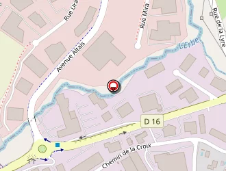 Carte de Naeva à Seynod