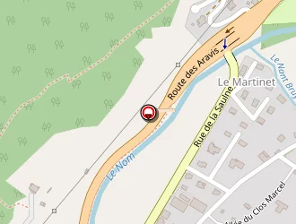 Carte de Point S Monnet Pneus à Thônes