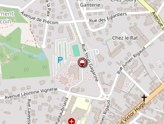 Carte de Mp Boutique à Saint-junien