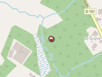 Carte de Guéret Jean-pierre à Veyrac