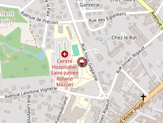 Carte de Lcl Banque Et Assurance à Saint-junien