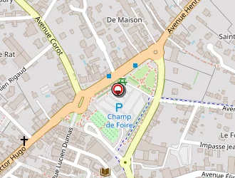 Carte de Fleury Patrick à Saint-junien