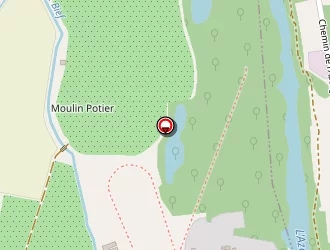 Carte de Aux Espaces Du Pont De Morancé à Morancé