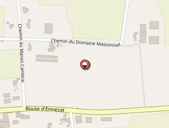 Carte de Beaux Jardins à Riom