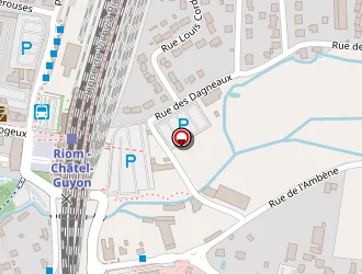 Carte de Darnet Christine à Riom