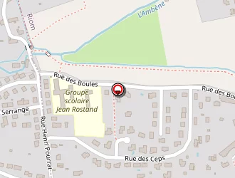 Carte de Jérome Etienne à Riom