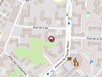 Carte de Atd Quart-monde à Seynod