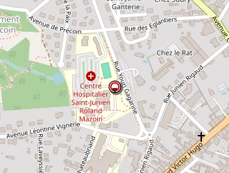 Carte de Taux Moins Cher à Saint-junien