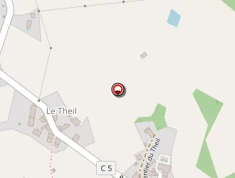 Carte de Natura Clim à Saint-gence