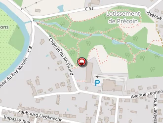 Carte de Studio Saperli à Saint-junien