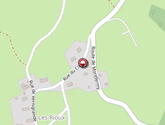 Carte de Astorgue Thierry à Chapdes-beaufort