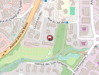 Carte de Claude Fanny à Seynod