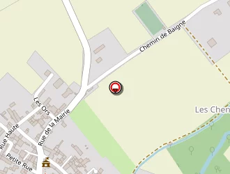 Carte de Nezereau Eric à Bagnizeau