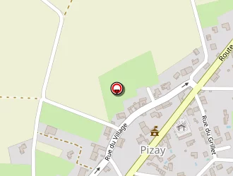 Carte de Baude Michel à Pizay