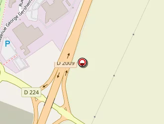 Carte de Centre Pénitentiaire De Riom à Riom