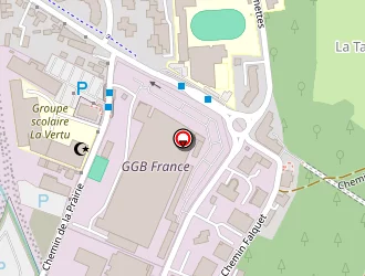 Carte de B.r.b à Annecy