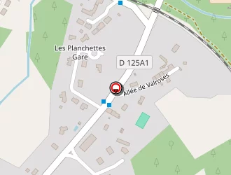 Carte de Sao à Couzeix