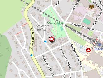 Carte de Sauret Cyril à Tarare