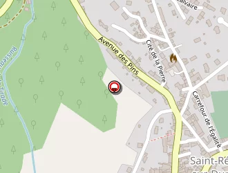 Carte de Pharmacie Ossedat à Saint-rémy-sur-durolle