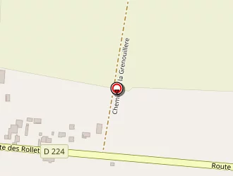 Carte de Berthonneche Bernard à Ennezat