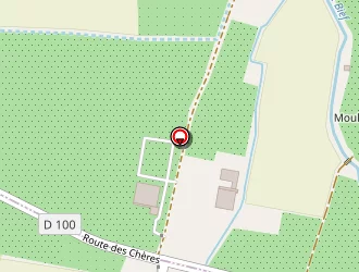 Carte de Pépinières Rey à Morancé