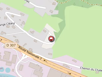 Carte de Alexandre Pneus à Tarare