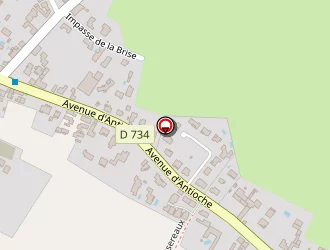 Carte de Charrier à Château-d'oléron (le)