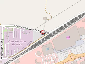 Carte de La Poste à Malauzat