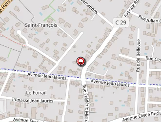 Carte de Saraben Jean à Saint-junien