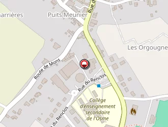 Carte de Ecole Maternelle à Aigre