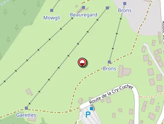 Carte de Donazzolo Gilberte à Léchère (la)