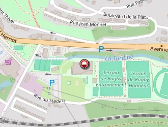 Carte de Stade Léon Masson à Tarare