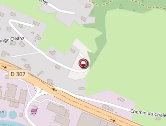 Carte de Gamm Vert à Tarare