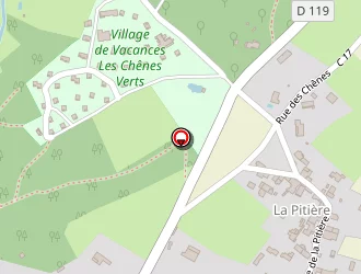 Carte de Direction Des Infrastructures à Saint-savinien