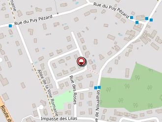 Carte de Sn Etel à Couzeix