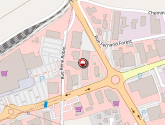 Carte de L'agence à Mozac