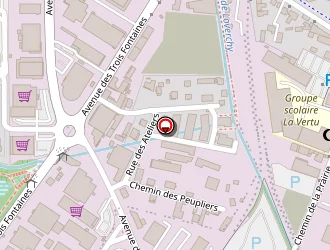 Carte de Le Manaï à Seynod