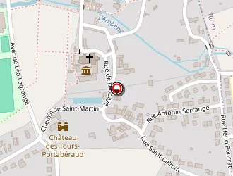 Carte de L'atelier Fleurs Et Saisons à Mozac