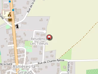 Carte de Vival à Asnières-la-giraud