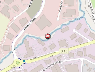 Carte de Urban Food à Seynod