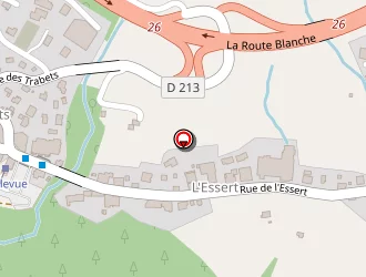 Carte de Desmond Robert à Houches (les)