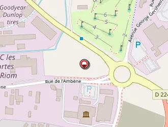 Carte de Terra Lease à Riom